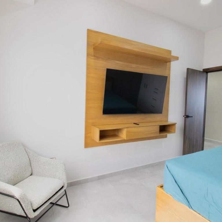 Departamento frente a la playa los pinitos - Two-Bedroom Apartment - 43