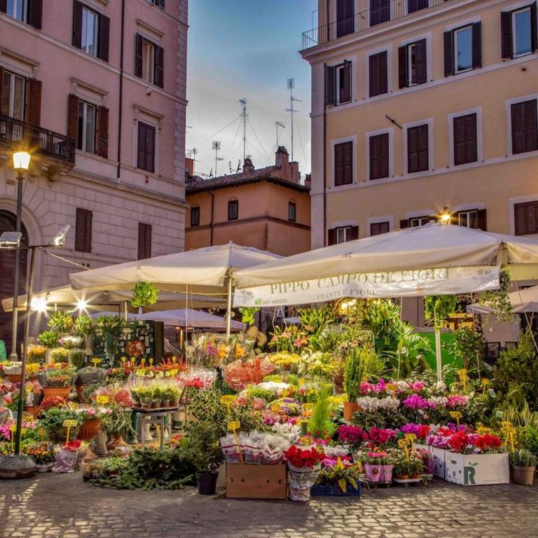 Dimora Florea - in the heart of Campo de' Fiori - Appartamento con 2 Camere da Letto e Vista Città - 3