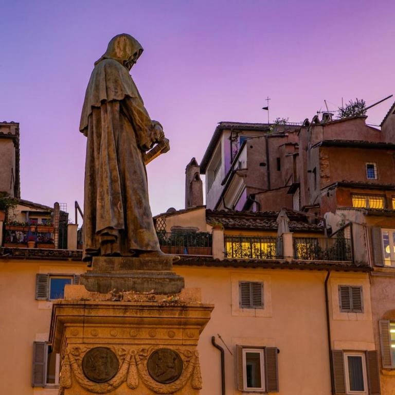 Dimora Florea - in the heart of Campo de' Fiori - Appartamento con 2 Camere da Letto e Vista Città - 6