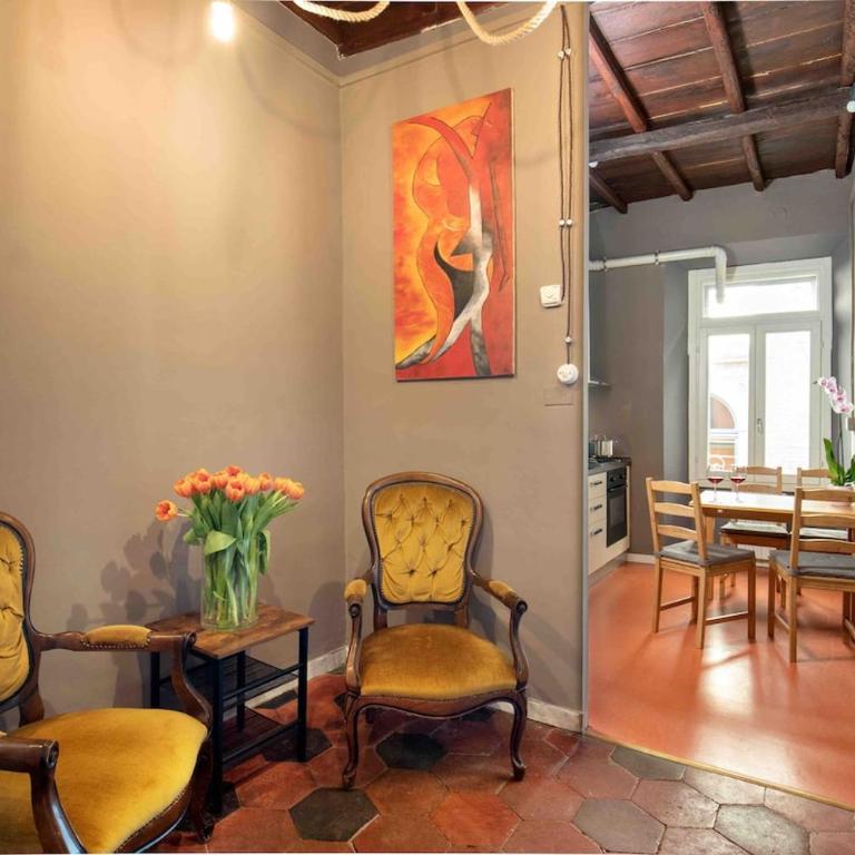 Dimora Florea - in the heart of Campo de' Fiori - Appartamento con 2 Camere da Letto e Vista Città - 8