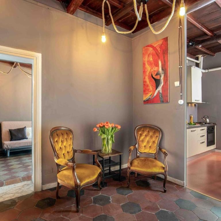 Dimora Florea - in the heart of Campo de' Fiori - Appartamento con 2 Camere da Letto e Vista Città - 11