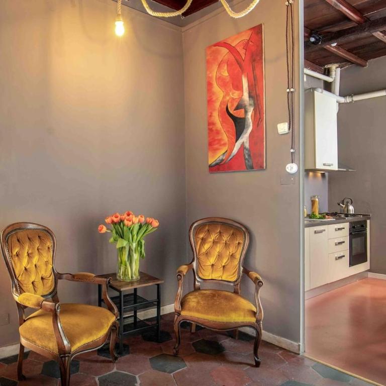 Dimora Florea - in the heart of Campo de' Fiori - Appartamento con 2 Camere da Letto e Vista Città - 14