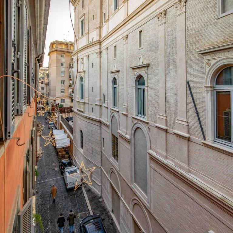 Dimora Florea - in the heart of Campo de' Fiori - Appartamento con 2 Camere da Letto e Vista Città - 16