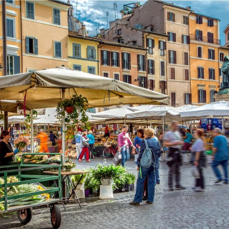 Dimora Florea - in the heart of Campo de' Fiori - Appartamento con 2 Camere da Letto e Vista Città - 17