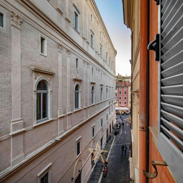 Dimora Florea - in the heart of Campo de' Fiori - Appartamento con 2 Camere da Letto e Vista Città - 21