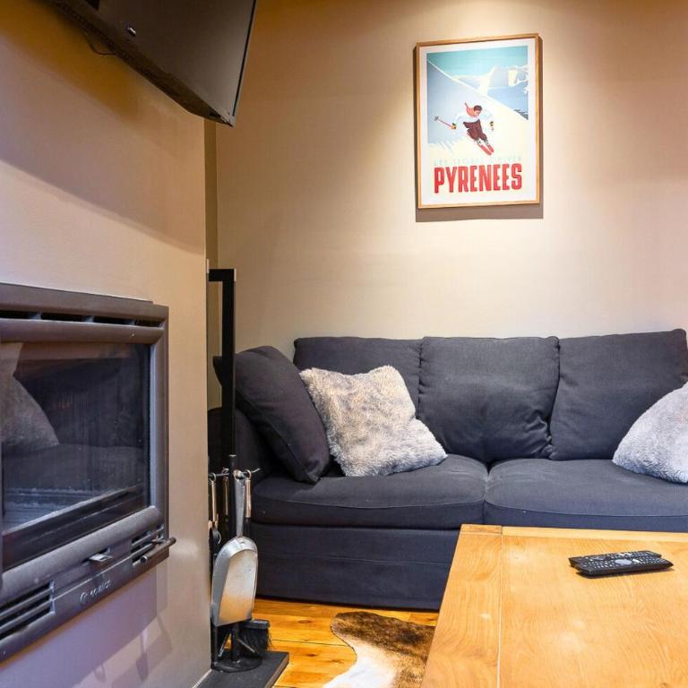 Rústico y Elegante I Estancia con Aparcamiento - Apartment mit 2 Schlafzimmern - 6