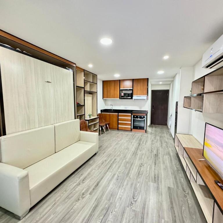 DPTTOS cerca del Ventura Mall y Equipetrol WiFI Pool Coozy - Apartamento - Planta baja - 12