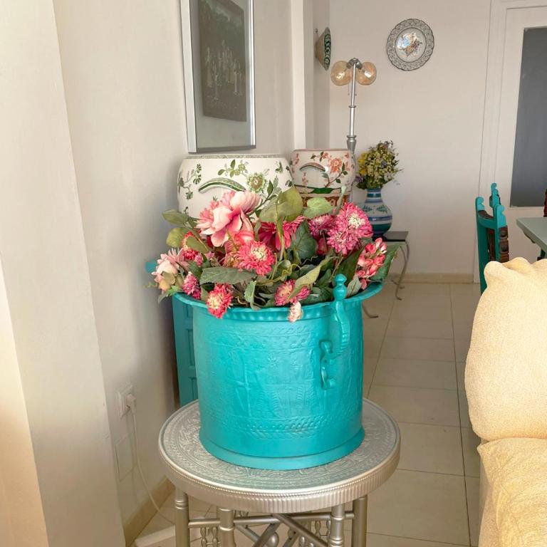 Fuengirola Great terrace with views to the sea. 5th floor Downtown area - Apartment with Sea View - 19
