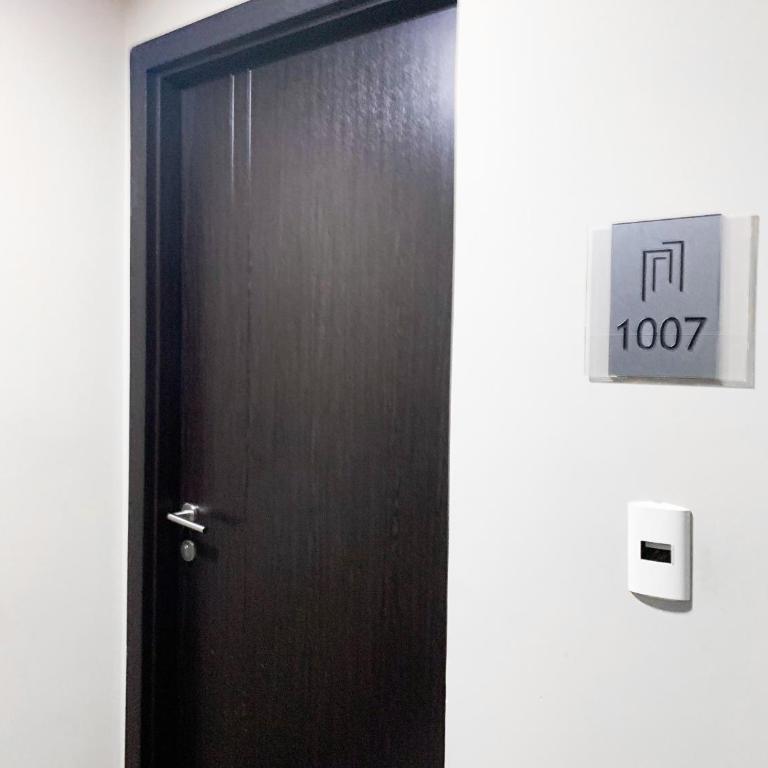 Suite vista al rio desde piso alto parking - One-Bedroom Apartment with River View - 20