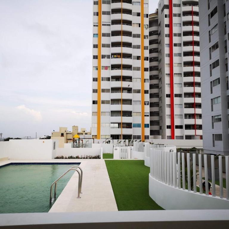 Apartamento con vista al río Magdalena Malecón del Río - Apartamento de 3 dormitorios - 40