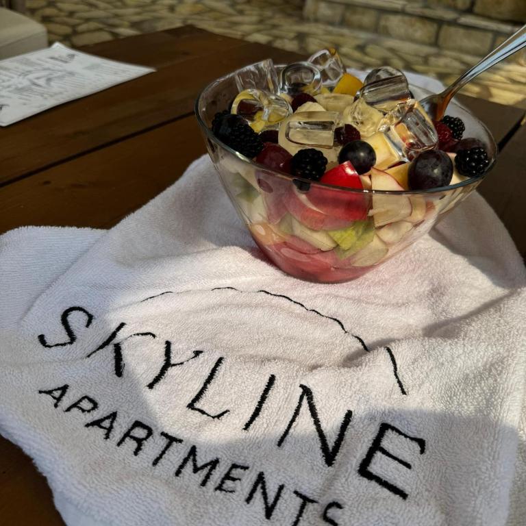 Skyline Apartments - One-Bedroom Apartment with Balcony and Sea View - 18
