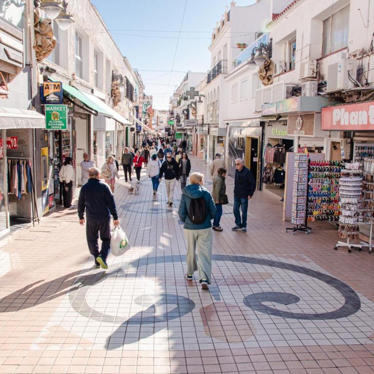 Sol Pride Torremolinos. Plaza de andalucia - Apartamento de 1 dormitorio - 22