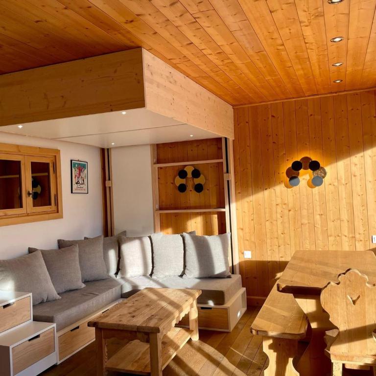 Courchevel 1650 - Appart 6 pers au pied des pistes, balcon sud - FR-1-563-161 - Studio - 1