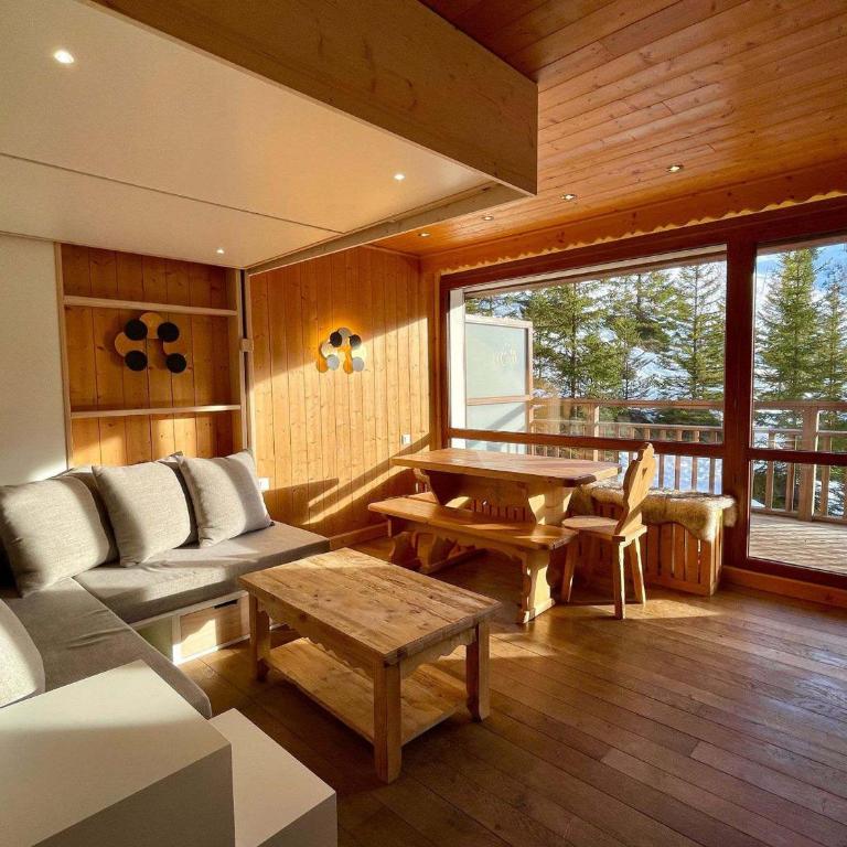 Courchevel 1650 - Appart 6 pers au pied des pistes, balcon sud - FR-1-563-161 - Studio - 2