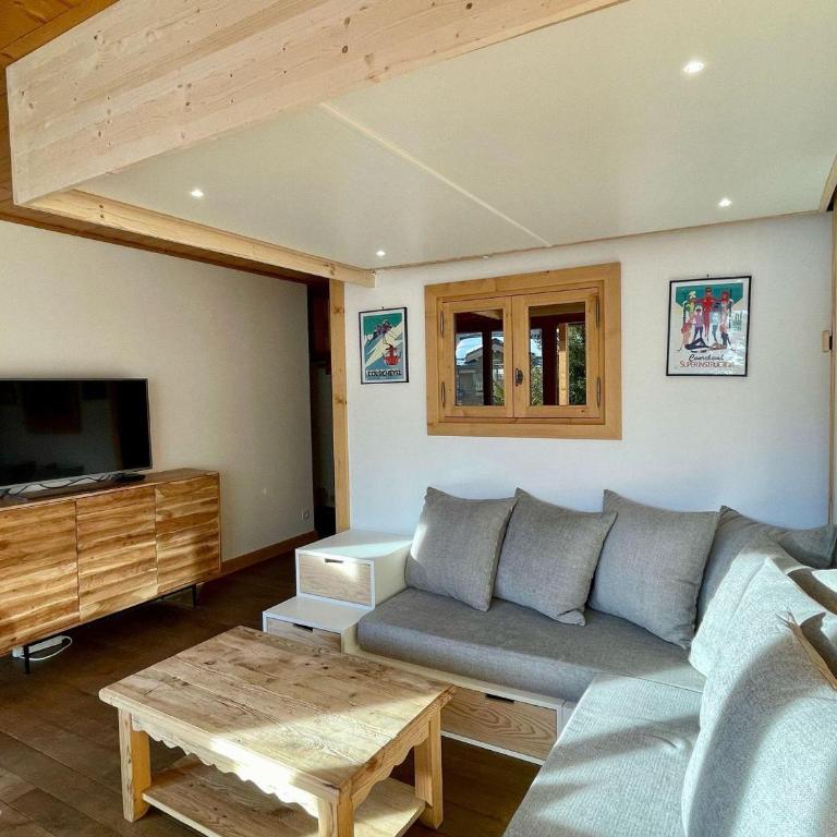 Courchevel 1650 - Appart 6 pers au pied des pistes, balcon sud - FR-1-563-161 - Studio - 3