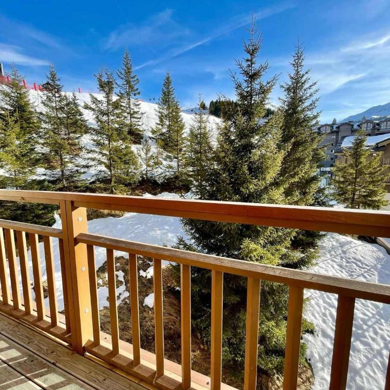 Courchevel 1650 - Appart 6 pers au pied des pistes, balcon sud - FR-1-563-161 - Studio - 4
