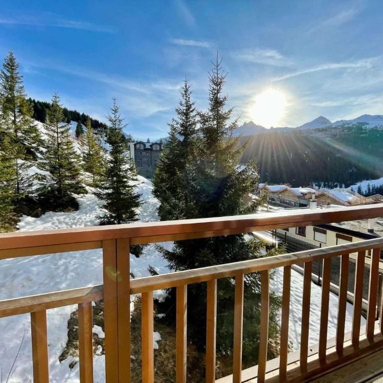 Courchevel 1650 - Appart 6 pers au pied des pistes, balcon sud - FR-1-563-161 - Studio - 5