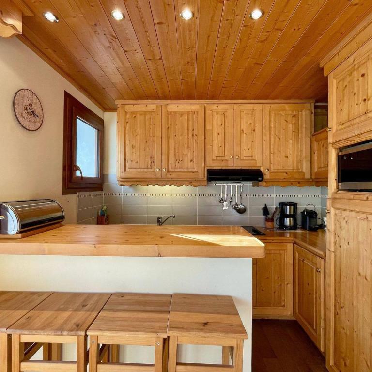 Courchevel 1650 - Appart 6 pers au pied des pistes, balcon sud - FR-1-563-161 - Studio - 6