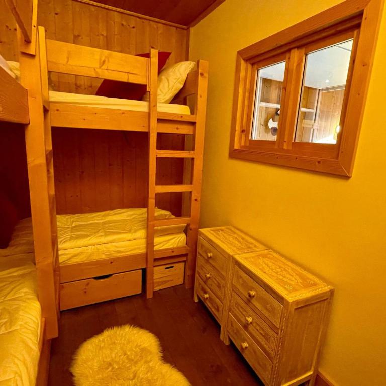 Courchevel 1650 - Appart 6 pers au pied des pistes, balcon sud - FR-1-563-161 - Studio - 9