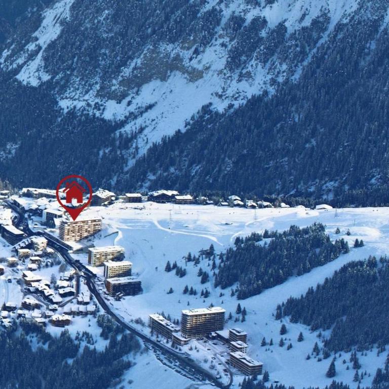 Courchevel 1650 - Appart 6 pers au pied des pistes, balcon sud - FR-1-563-161 - Studio - 10