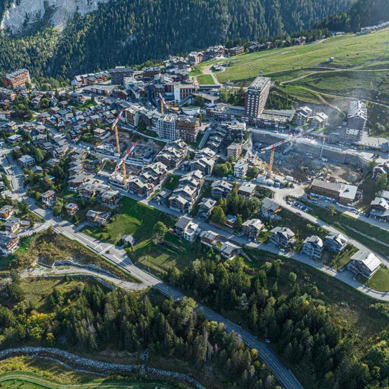Courchevel 1650 - Appart 6 pers au pied des pistes, balcon sud - FR-1-563-161 - Studio - 11
