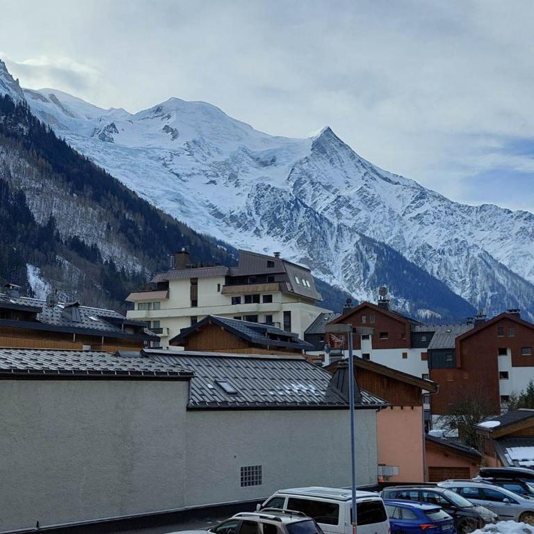Appartement cosy avec balcon et parking à Chamonix, proche centre-ville - FR-1-517-70 - Apartamento - 10