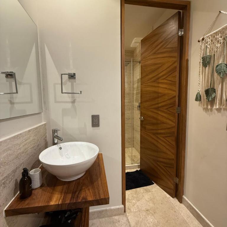 Akua 17 Tulum 2BR Rooftop Pool & Gym - Two-Bedroom Apartment - 55