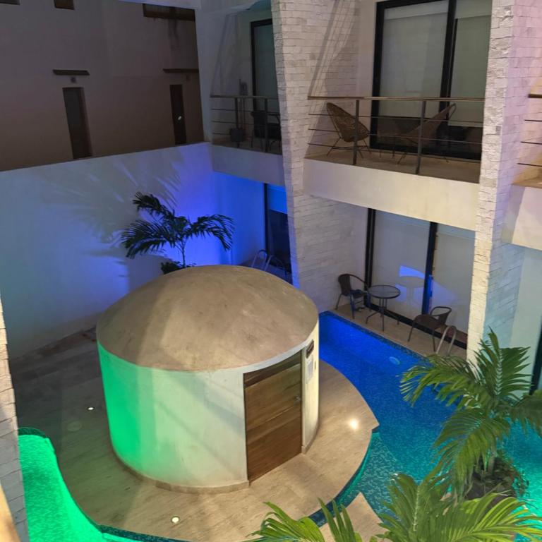 Akua 17 Tulum 2BR Rooftop Pool & Gym - Two-Bedroom Apartment - 57