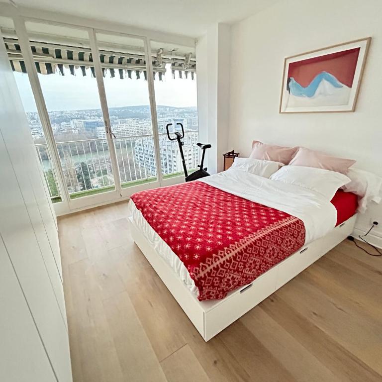 EIFFEL TOWER SEINE RIVER VIEW PARIS 88 square meters - Apartamento de 2 dormitorios - 9