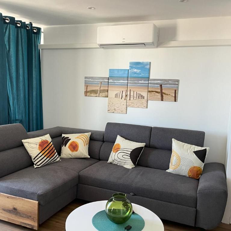 Studio sur le port B - One-Bedroom Apartment - 13