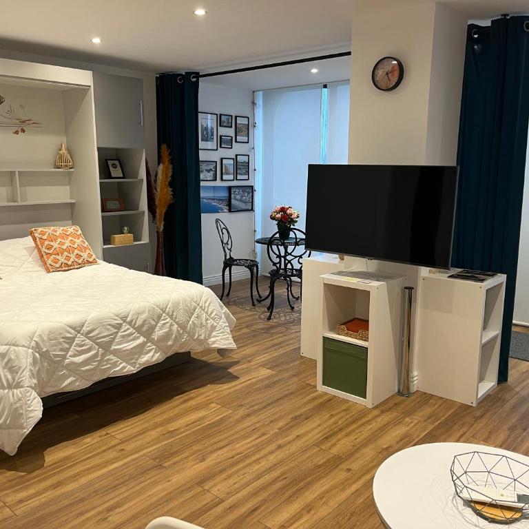 Studio sur le port B - One-Bedroom Apartment - 12