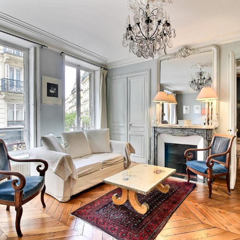 Parisian Home 277 2 chambres Marais - Bastille - Appartement 5 Chambres - 1