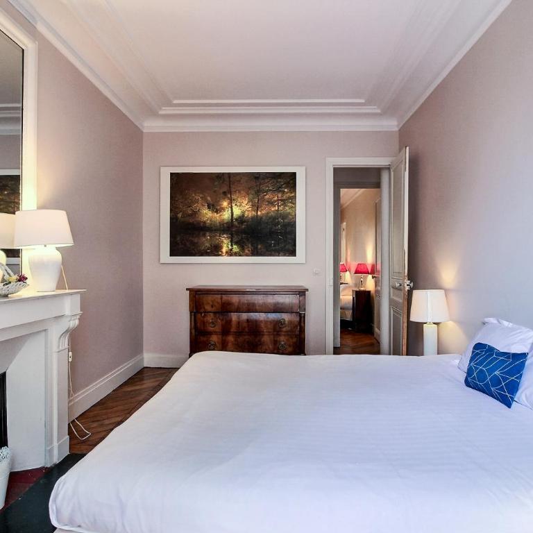Parisian Home 277 2 chambres Marais - Bastille - Appartement 5 Chambres - 8