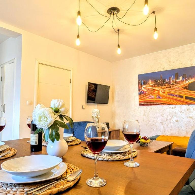 Spacious & attractive 600m-7minuta hoda od centra, mogucnost za parking-apartmani-nsmilos - Apartman sa 2 Spavaće Sobe - 5