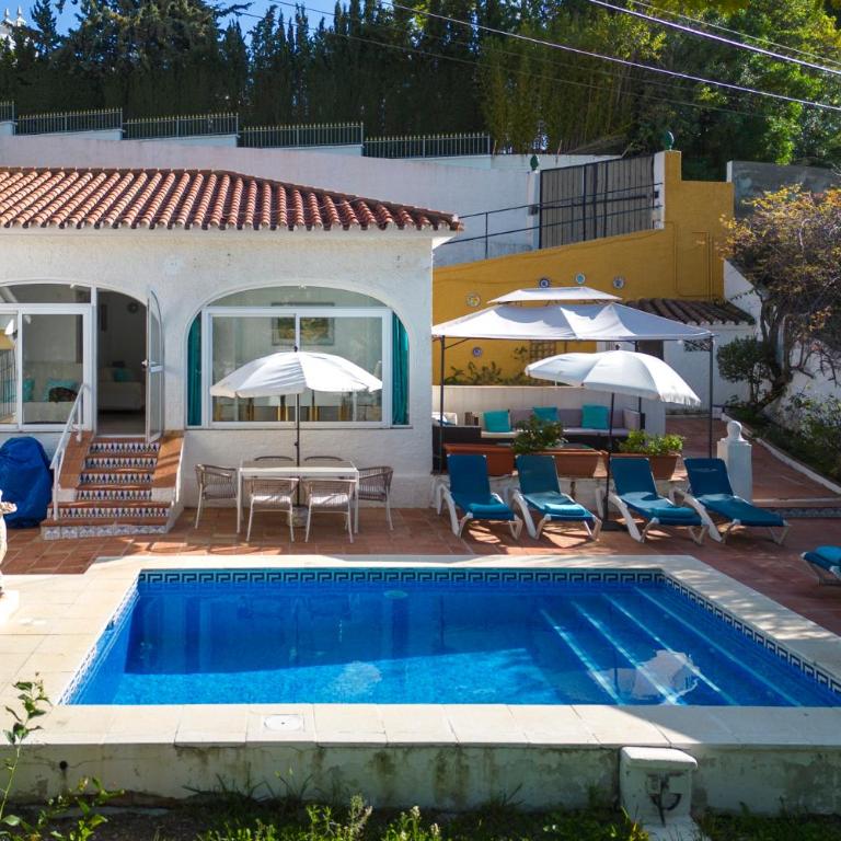 Villa with Free Heated Pool - Pass the Keys - Casa de 3 dormitorios - 19