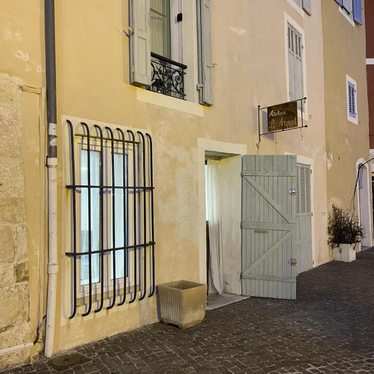 L Atelier, studio au petit port de Martigues - Studio - 8