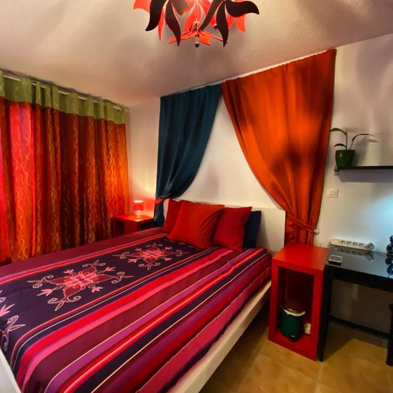 Meublé Les Dômes du Parc 6ème - Appartement 3 Chambres avec Balcon - 1