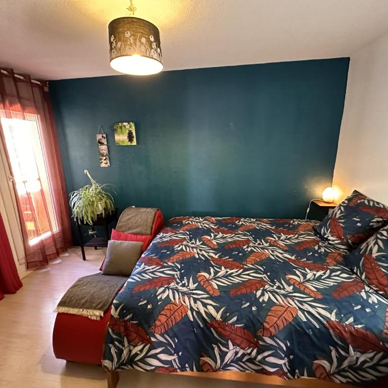 Meublé Les Dômes du Parc 6ème - Appartement 3 Chambres avec Balcon - 4