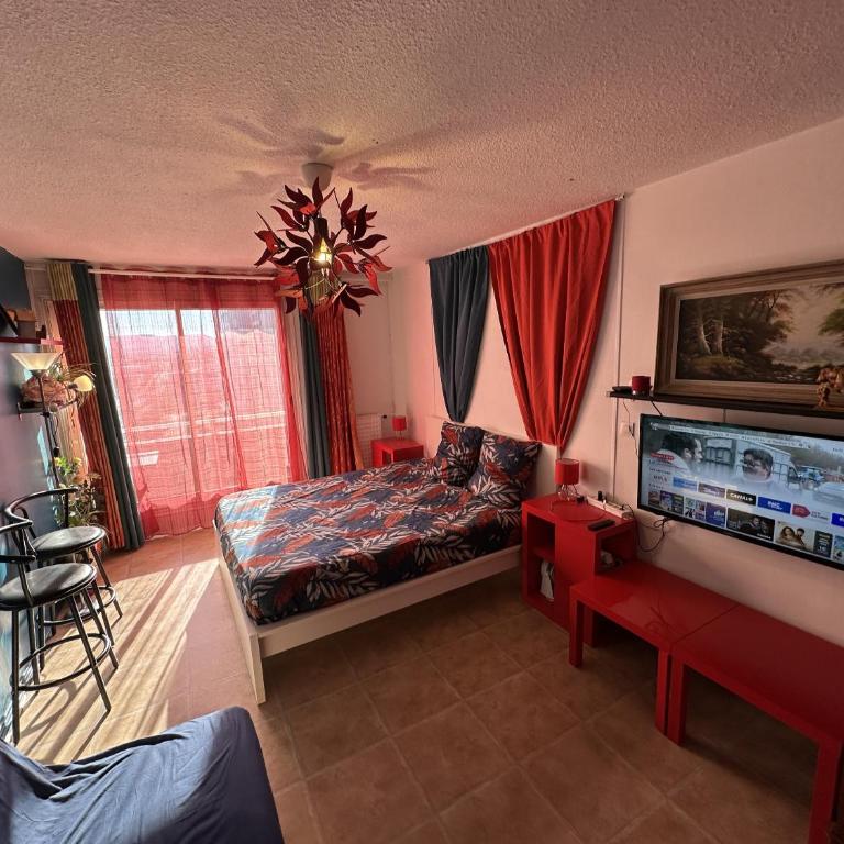 Meublé Les Dômes du Parc 6ème - Appartement 3 Chambres avec Balcon - 6