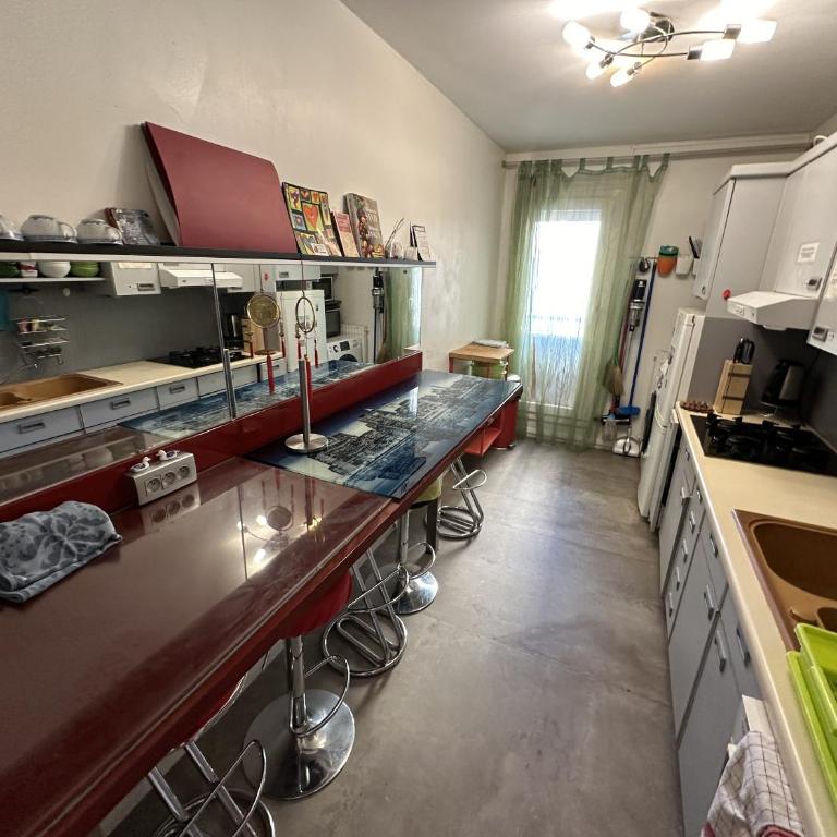 Meublé Les Dômes du Parc 6ème - Appartement 3 Chambres avec Balcon - 9
