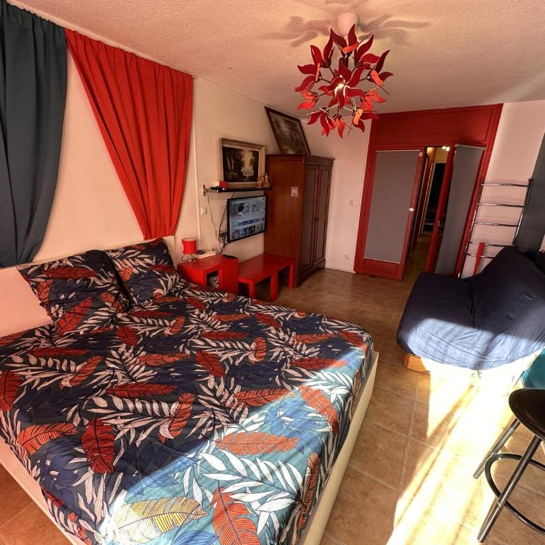 Meublé Les Dômes du Parc 6ème - Appartement 3 Chambres avec Balcon - 11