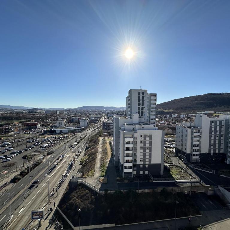 Meublé Les Dômes du Parc 6ème - Appartement 3 Chambres avec Balcon - 10