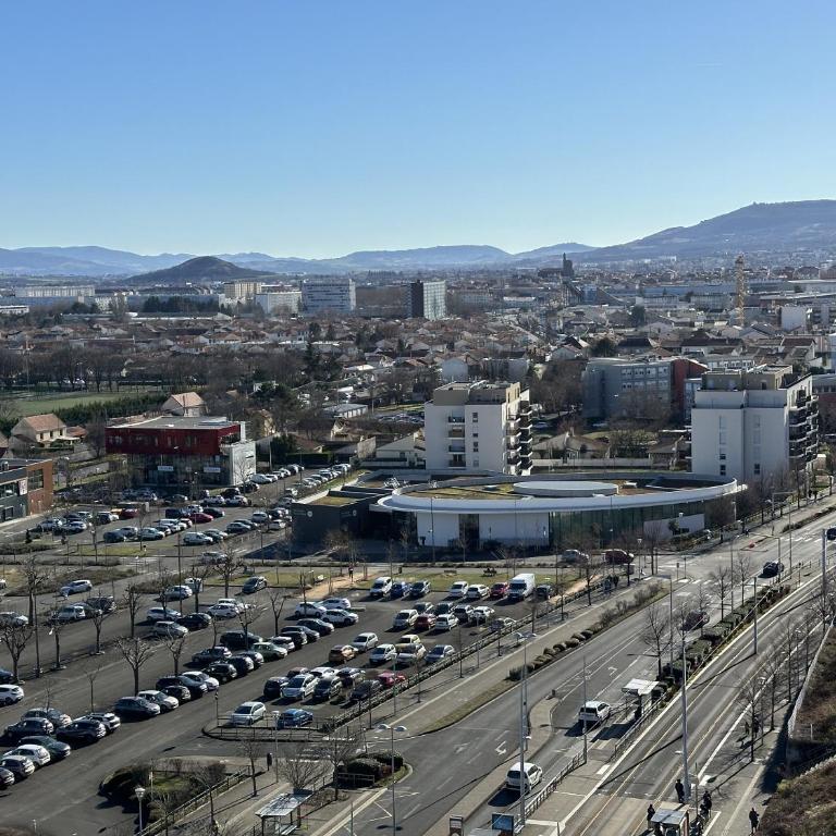 Meublé Les Dômes du Parc 6ème - Appartement 3 Chambres avec Balcon - 12