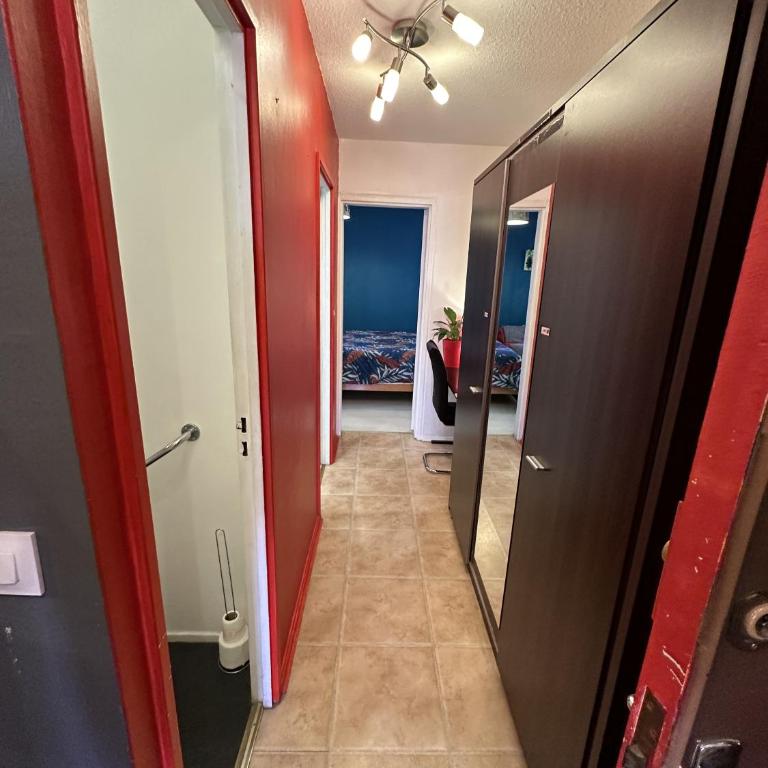 Meublé Les Dômes du Parc 6ème - Appartement 3 Chambres avec Balcon - 16