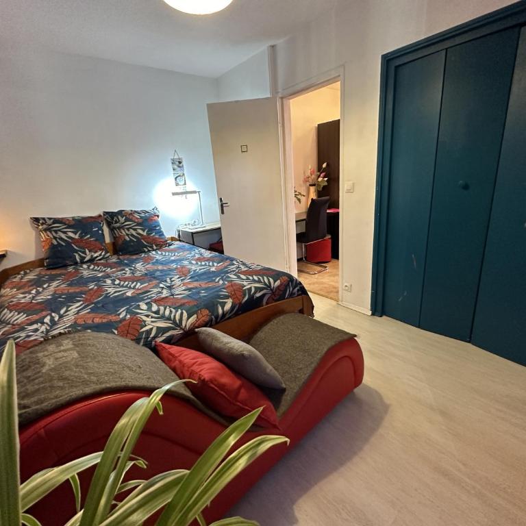Meublé Les Dômes du Parc 6ème - Appartement 3 Chambres avec Balcon - 17