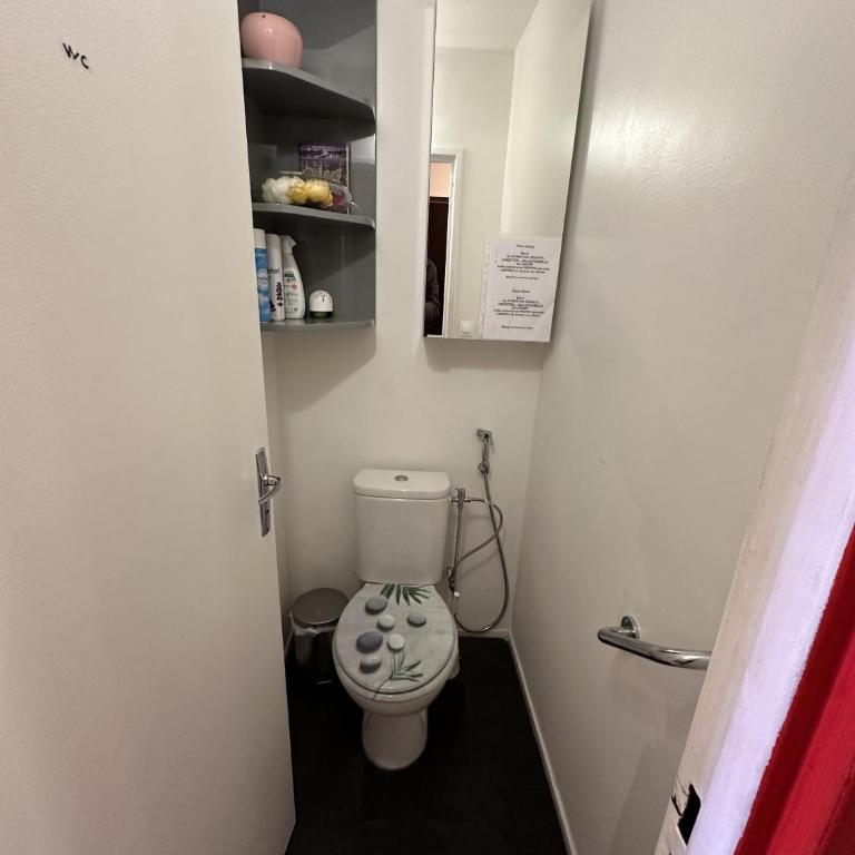 Meublé Les Dômes du Parc 6ème - Appartement 3 Chambres avec Balcon - 21
