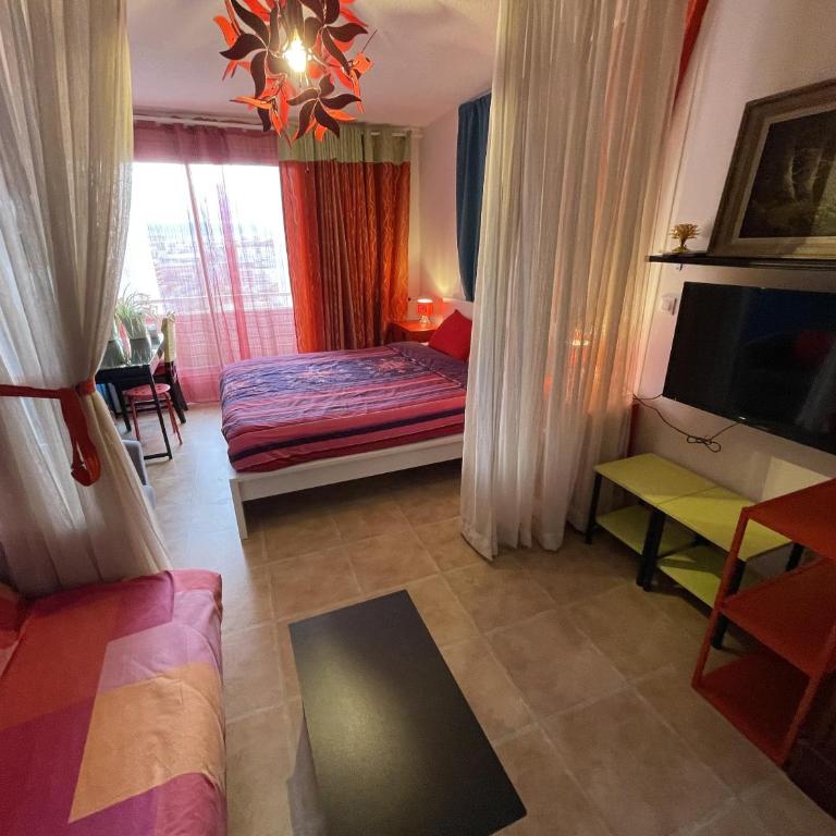 Meublé Les Dômes du Parc 6ème - Appartement 3 Chambres avec Balcon - 20