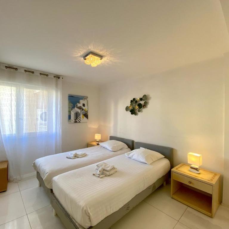 Spacieux 3 chambres BALCON, MARTINEZ -CARLTON A3B130 - Apartment mit Balkon - 5