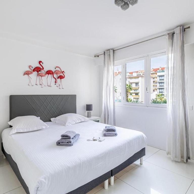Spacieux 3 chambres BALCON, MARTINEZ -CARLTON A3B130 - Apartment mit Balkon - 18