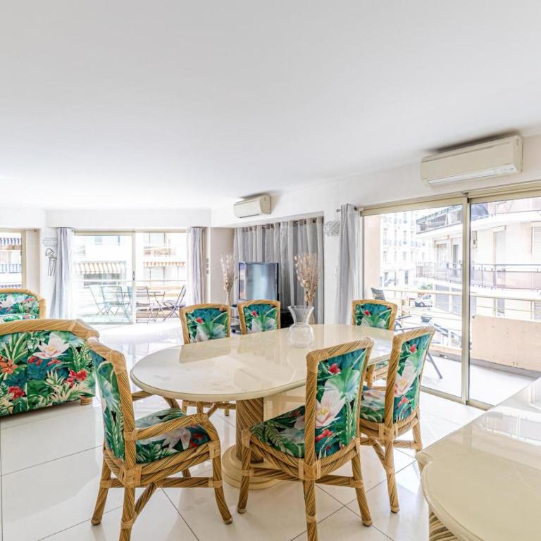 Spacieux 3 chambres BALCON, MARTINEZ -CARLTON A3B130 - Apartment mit Balkon - 11